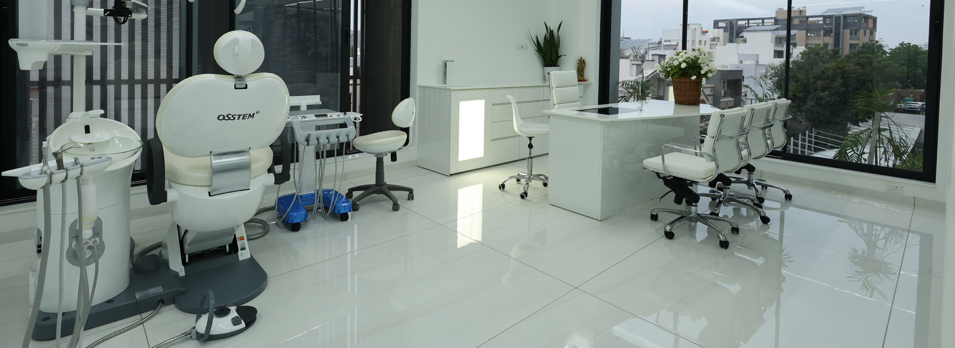 Modern Hospital Infrastructure and Sedation Care